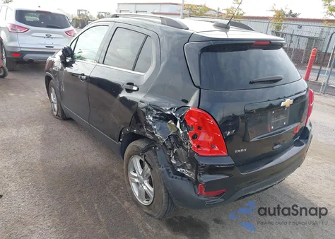 2019 Chevrolet Trax Lt from USA, damaged, VIN 3GNCJLSB9KL320523